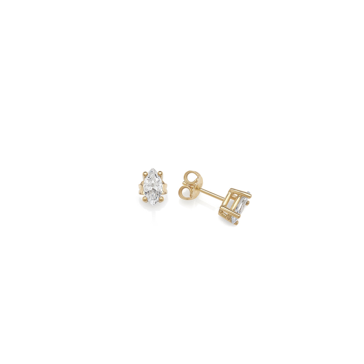 ORECCHINI LUMINEUSE con marquise