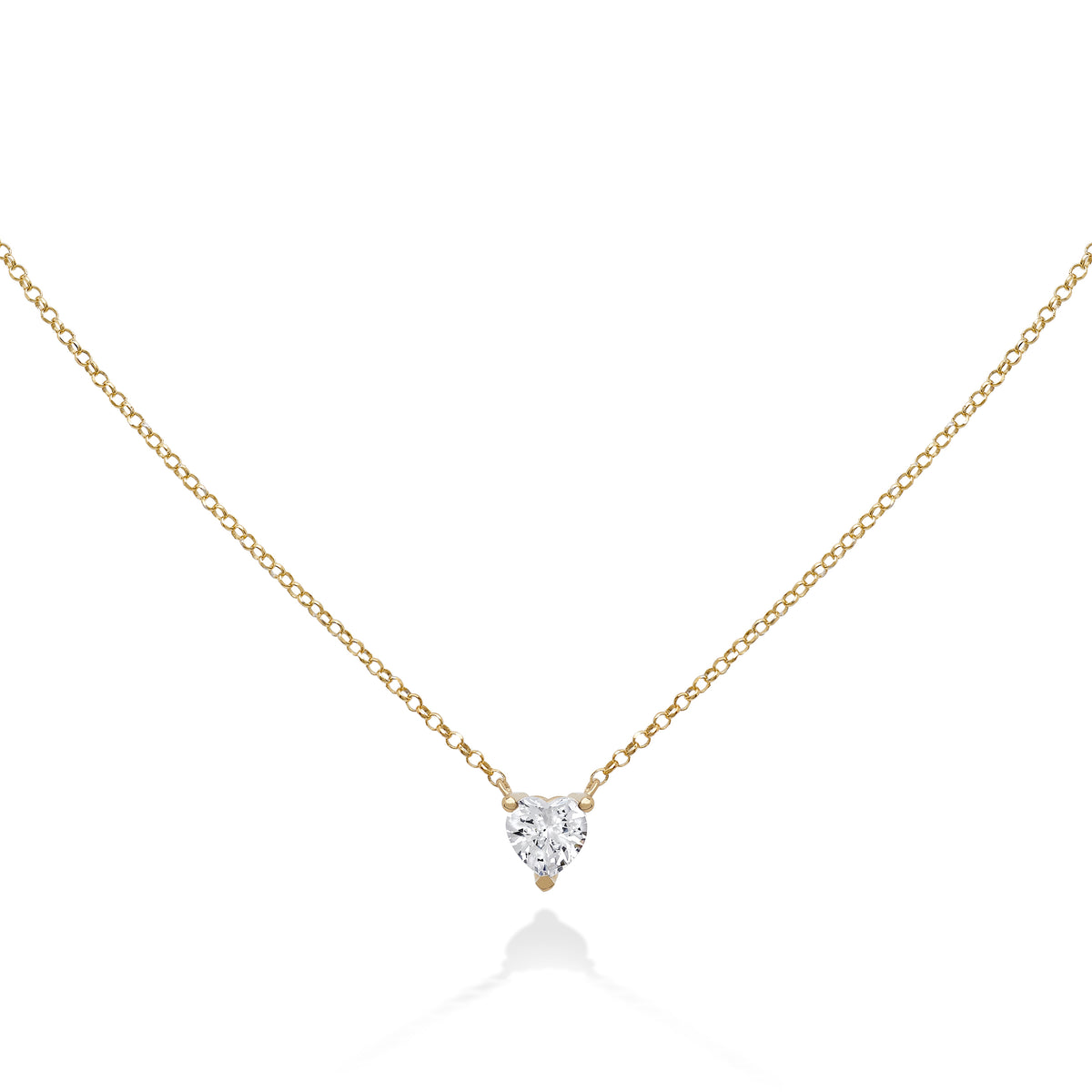 COLLANA LUMINEUSE con cuore