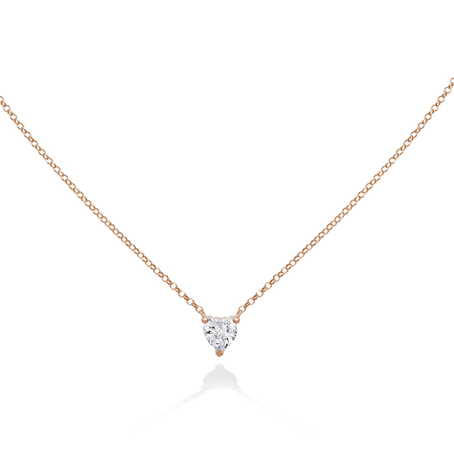 COLLANA LUMINEUSE con cuore