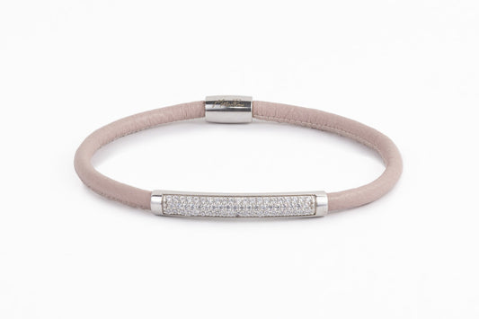 BRACCIALE TUBULAIRE CON NAPPA CIPRIA