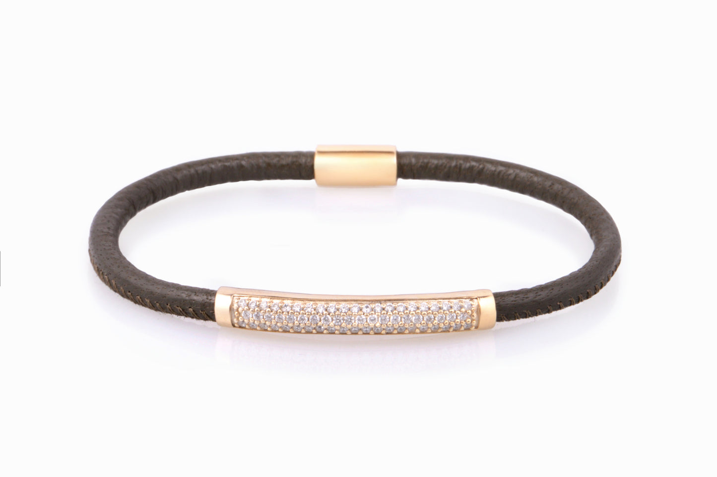 BRACCIALE TUBULAIRE CON NAPPA V. MILITARE